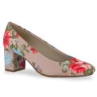 Easy Street Proper Women's High Heels, Size: Medium (11), Floral