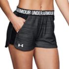 Women's Under Armour Play Up Novelty Shorts, Size: Small, Black