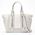 Mellow World Adeline Perforated Tote, Women's, White