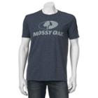 Men's Mossy Oak Logo Tee, Size: Small, Dark Grey