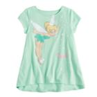 Disney's Tinkerbell Girls 4-10 Swing Tee By Jumping Beans&reg;, Size: 5, Lt Green