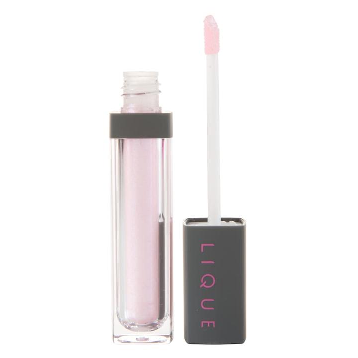 Lique Reflections Sparkle Lip Topper, Pink