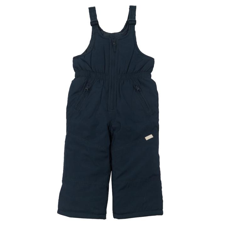 Boys 4-7 Carter's Heavyweight Adjustable Bib Snowpants, Size: 5-6, Blue (navy)