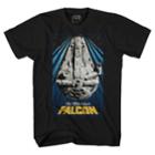 Boys 8-20 Hyper Framed Millennium Falcon Tee, Size: Xl, Black