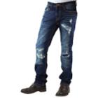 Men's True Luck Tommy Vintage Slim-fit Jeans, Size: 36x30, Dark Blue