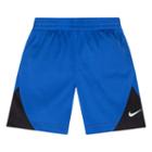 Toddler Boy Nike Dri-fit Colorblock Avalanche Shorts, Size: 4t, Med Blue