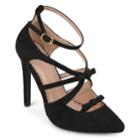 Journee Collection Darion Women's High Heels, Size: Medium (8), Black