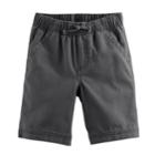 Boys 4-10 Jumping Beans&reg; Pull On Shorts, Size: 7x, Med Grey