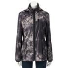 Women's Halifax Tie-dye Jacket, Size: Large, Grey (charcoal)