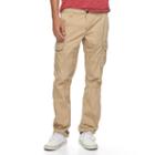 Men's Urban Pipeline Canvas Cargo Pants, Size: 32x30, Med Beige