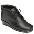 A2 By Aerosoles Calendar Women's Ankle Boots, Size: Medium (7), Black