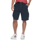 Big & Tall Unionbay Survivor Belted Cargo Shorts, Men's, Size: 50, Brt Yellow