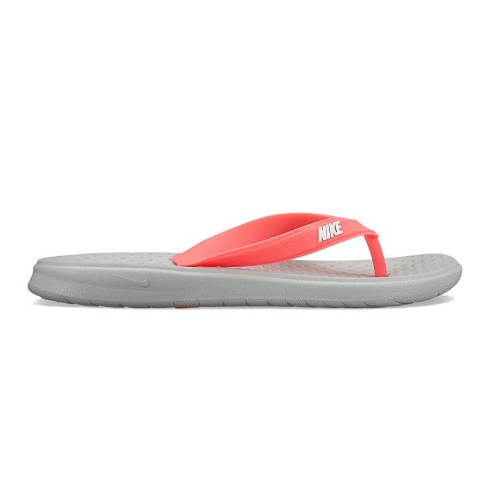 Nike Solay Girls' Flip-flops, Girl's, Size: 3, Black