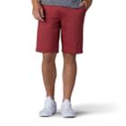 Men's Lee Performance Series Extreme Comfort Shorts, Size: 40, Red