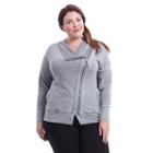 Plus Size Marika Curves Patch Jacket, Women's, Size: 1xl, Oxford