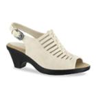 Easy Street Katerina Women's Slingback Mules, Size: Medium (8.5), Lt Beige