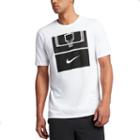 Men's Nike Defend Dri-fit Tee, Size: Large, White