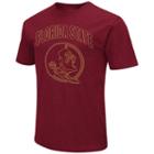 Men's Campus Heritage Florida State Seminoles Logo Tee, Size: Medium, Med Red