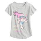Toddler Girl Jumping Beans&reg; Dreamworks Trolls Poppy Graphic Tee, Size: 3t, Med Grey
