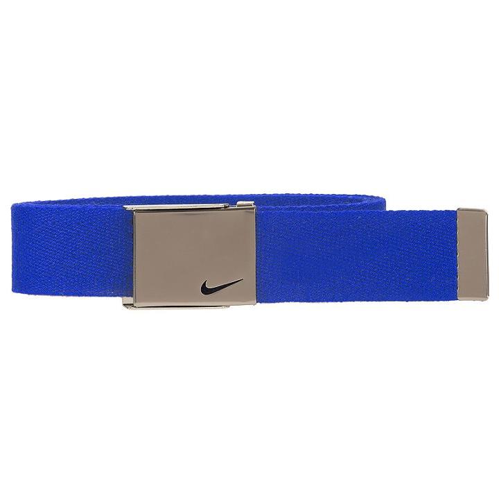 Boys Nike Web Belt, Blue