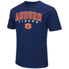 Men's Campus Heritage Auburn Tigers Tee, Size: Medium, Blue (navy)