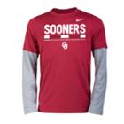 Boys 8-20 Nike Oklahoma Sooners Legend Tee Set, Size: Xl 18-20, Red