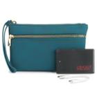 Apt. 9&reg; Rfid-blocking Phone Charging Wristlet, Women's, Turquoise/blue (turq/aqua)