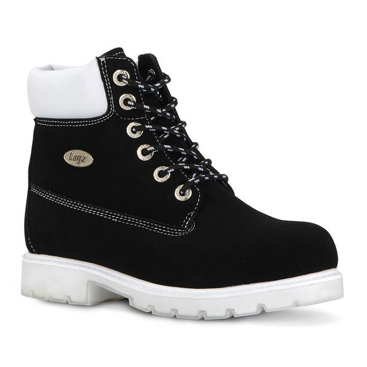 Lugz Drifter 6 Tl Grade School Kids' Ankle Boots, Kids Unisex, Black