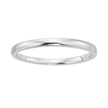 I Promise You Sterling Silver Wedding Ring, Women's, Size: 8