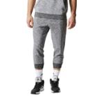Men's Adidas Cross Up Three-quarter Pants, Size: Xl, Med Grey