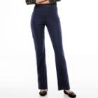 Women's Dana Buchman Slimming Pull-on Pants, Size: Xl Long, Blue