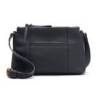 Sonoma Goods For Life&trade; Karlie Double Zip Crossbody Bag, Women's, Black