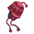 Columbia Thermal Fleece Knit Trapper Hat - Women, Women's, Light Red