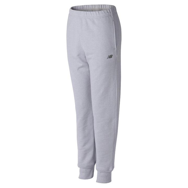 Boys 8-20 New Balance French Terry Jogger Pants, Boy's, Size: 14-16, Light Grey