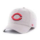 Adult '47 Brand Cincinnati Reds Roper Closer Fitted Cap, Grey