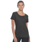 Women's Nike Dry Training Short Sleeve Tee, Size: Xl, Grey Other