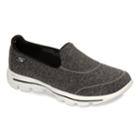 Skechers Gowalk Evolution Ultra Dedicate Women's Shoes, Size: 11, Grey (charcoal)