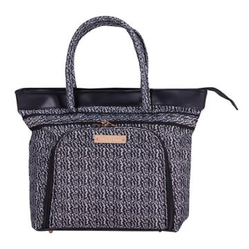 Jenni Chan Bryant Laptop Tote, Women's, Size: Xs Carryon, Black