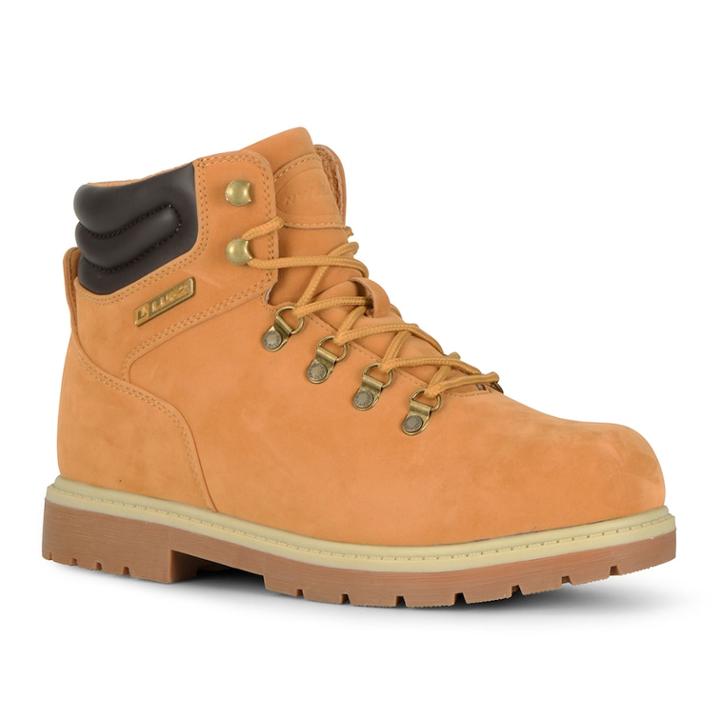 Lugz Grotto Men's Boots, Size: 10 D, Lt Yellow