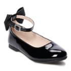 So&reg; Coralee Girls' Flats, Size: 1, Black