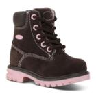 Lugz Empire Hi Toddler Girls' Water-resistant Boots, Girl's, Size: 11, Med Brown