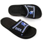 Adult Duke Blue Devils Slide Sandals, Size: Xl, Black