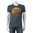 Men's Disney's The Lion King Sun Tee, Size: Large, Dark Grey