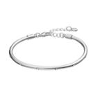 Lc Lauren Conrad Simulated Crystal Station Bracelet, Women's, Silver