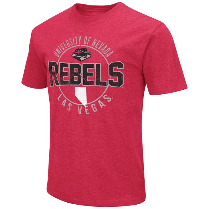 Men's Unlv Rebels Game Day Tee, Size: Xxl, Dark Green