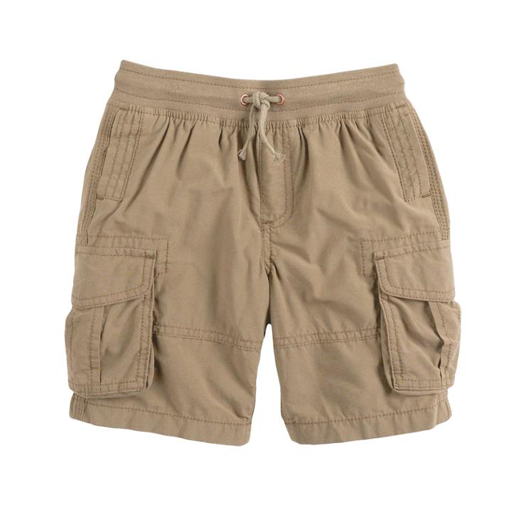 Boys 4-7x Sonoma Goods For Life&trade; Triple Stitch Cargo Shorts, Size: 7, Med Beige