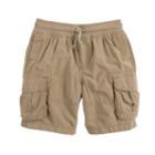 Boys 4-7x Sonoma Goods For Life&trade; Triple Stitch Cargo Shorts, Size: 7, Med Beige