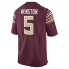 Men's Nike Florida State Seminoles Jameis Winston Alumni Replica Jersey, Size: Medium, Dark Red