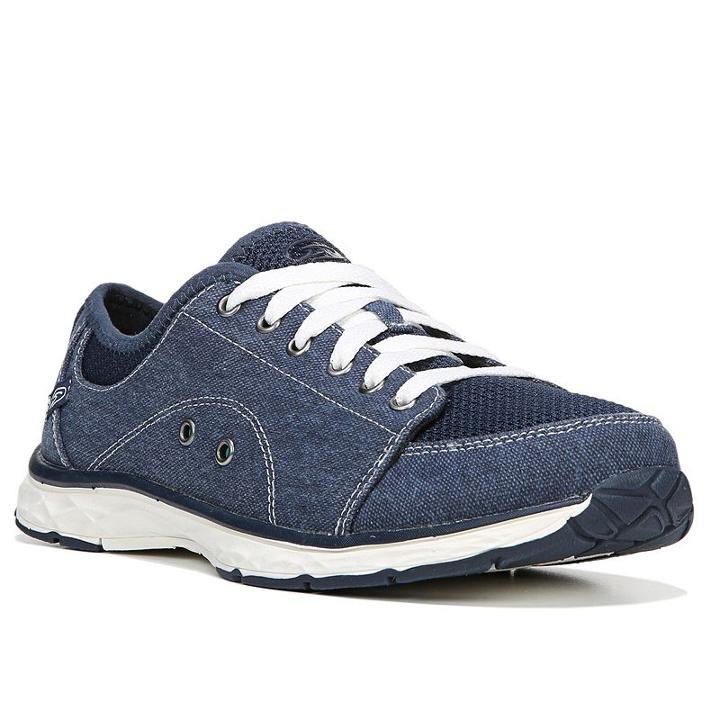 Dr. Scholl's Anna Women's Sneakers, Size: Medium (8.5), Dark Blue