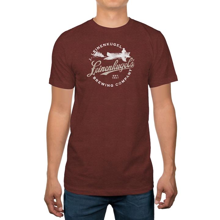 Men's Leinenkugel's Beer Tee, Size: Small, Red